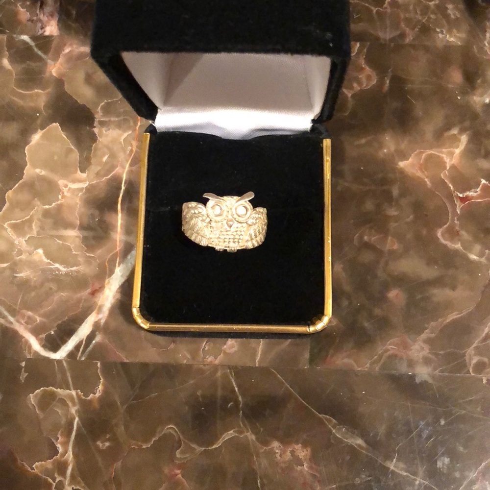 Owl Ring - image 1